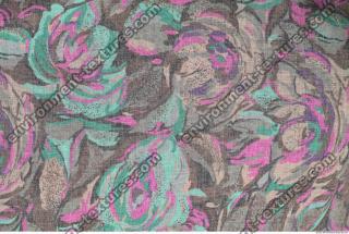 Photo Texture of Patterned Fabric 0007